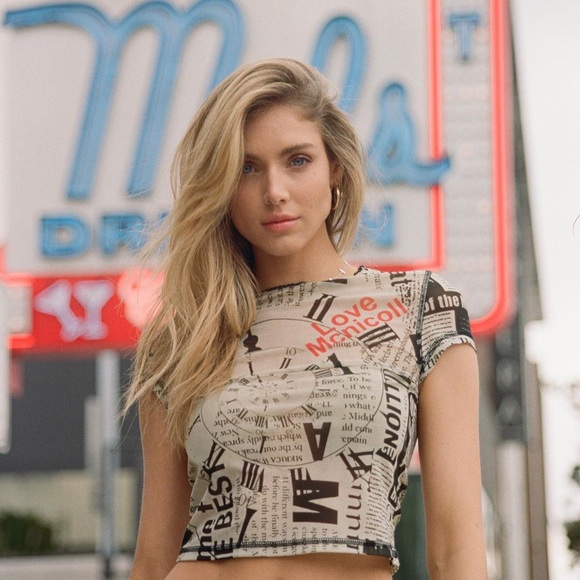 Tops - MIA MESH TOP ✨ (International Women’s Day Sale!!) ✨